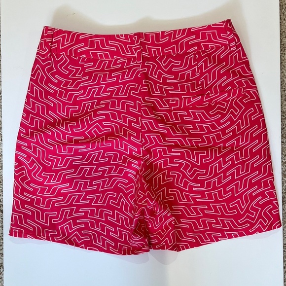 J. Lindeberg Print Sleeveless Shirt Polo size S & matching Gwen Short size 26 - Picture 8 of 10